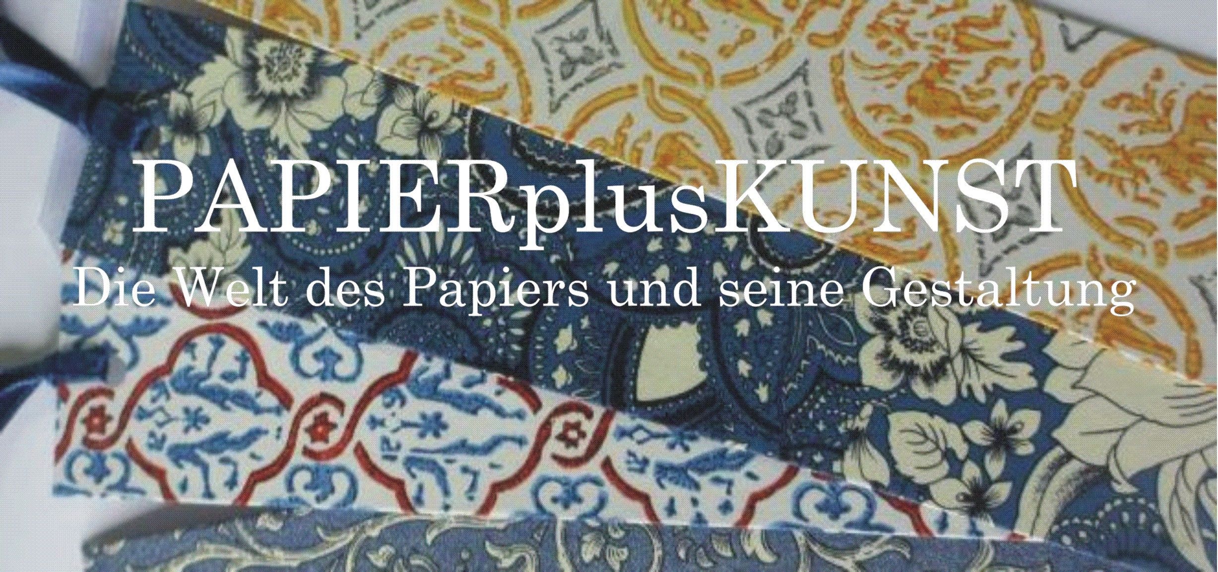 PAPIERplusKUNST